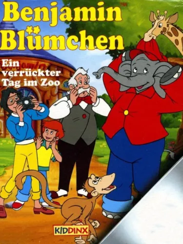 Portada de Benjamin Blümchen: Ein verrückter Tag Im Zoo
