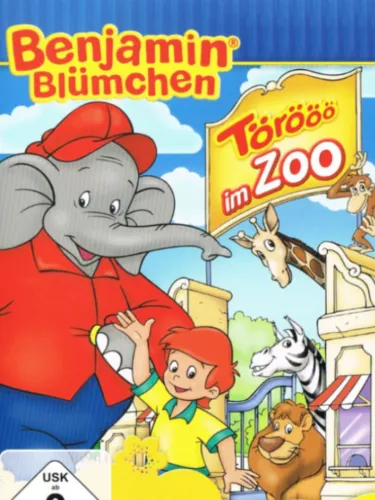 Portada de Benjamin Blumchen: Torooo im Zoo