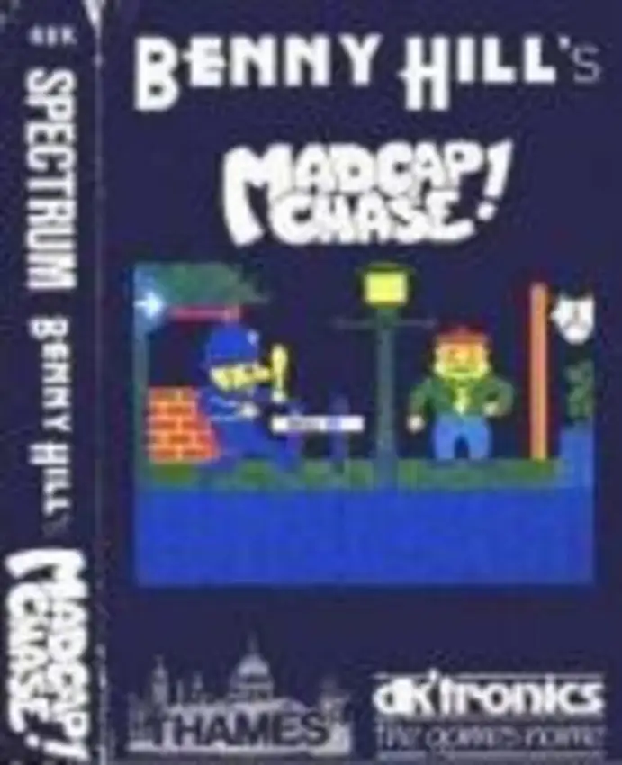 Benny Hill’s Madcap Chase