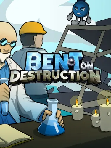 Portada de Bent on Destruction