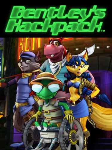 Portada de Bentley’s Hackpack