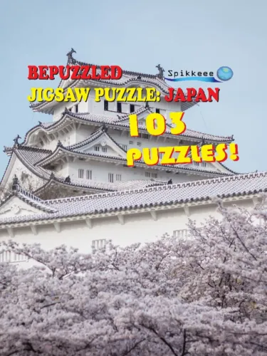 Portada de Bepuzzled Jigsaw Puzzle: Japan