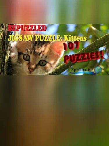 Portada de Bepuzzled Kittens Jigsaw Puzzle