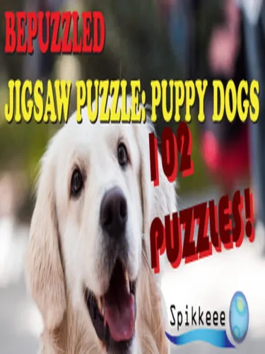 Portada de Bepuzzled Puppy Dog Jigsaw Puzzle