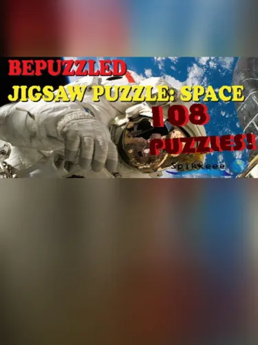 Portada de Bepuzzled Space Jigsaw Puzzle