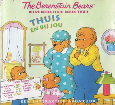 Portada de Berenstein Bears: On Their Own, and You on Your Own