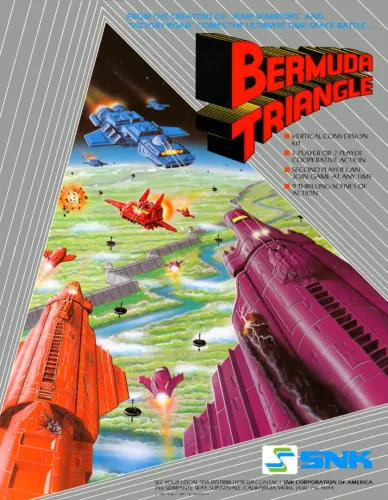 Portada de Bermuda Triangle