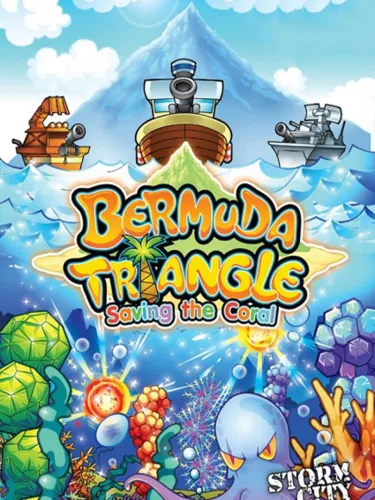 Portada de Bermuda Triangle: Saving the Coral