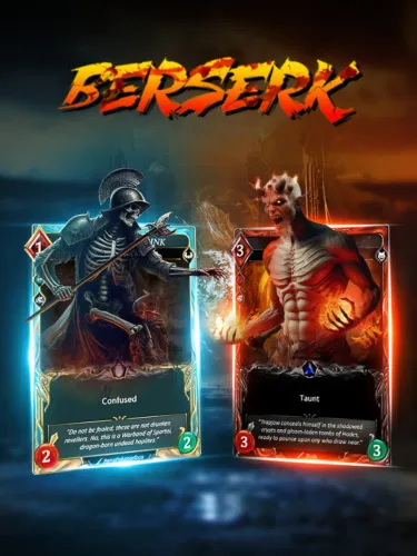 Portada de Berserk: Vulcanites Unleashed