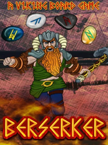 Portada de Berserker: A Viking Board Game