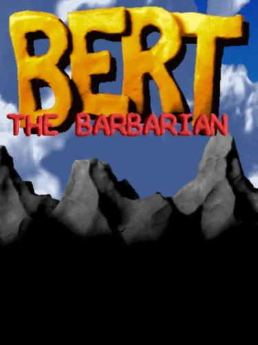Portada de Bert the Barbarian