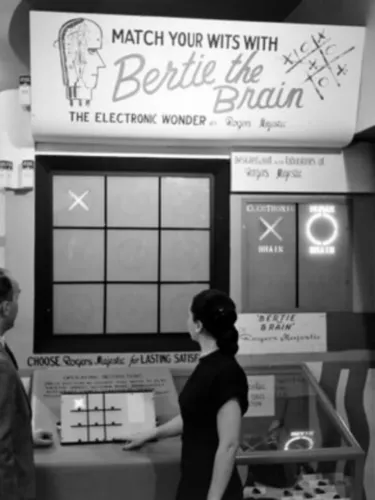 Portada de Bertie the Brain