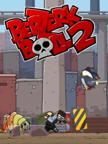 Portada de Berzerk Ball 2