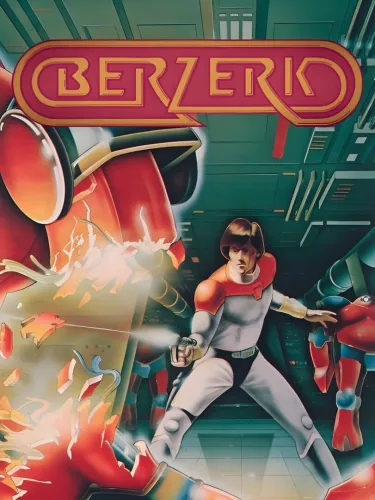 Portada de Berzerk