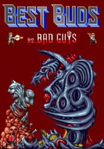Portada de Best Buds vs Bad Guys