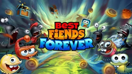 Portada de Best Fiends Forever