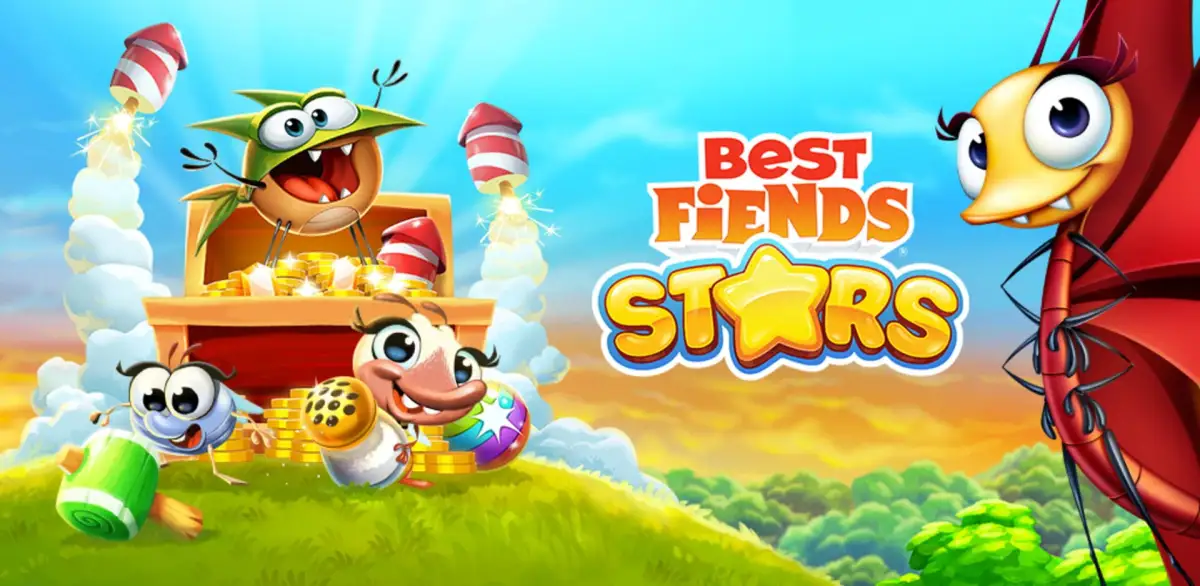 Portada de Best Fiends Stars