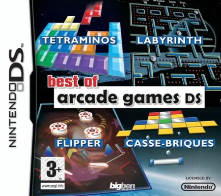 Portada de Best of Arcade Games DS