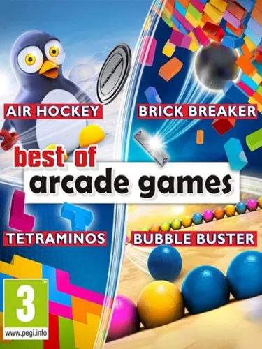 Portada de Best of Arcade Games