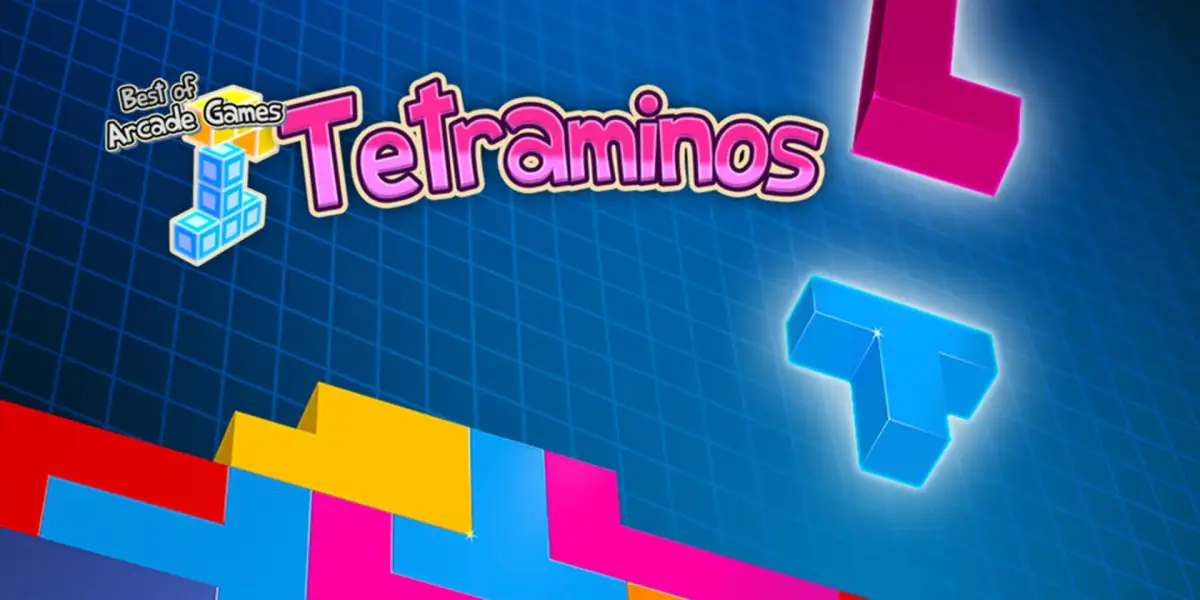 Best of Arcade Games: Tetraminos
