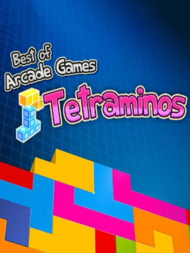 Portada de Best of Arcade Games: Tetraminos