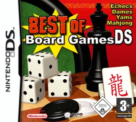 Portada de Best of Board Games DS