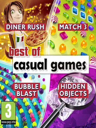 Portada de Best of Casual Games