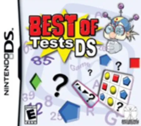 Portada de Best of Tests DS
