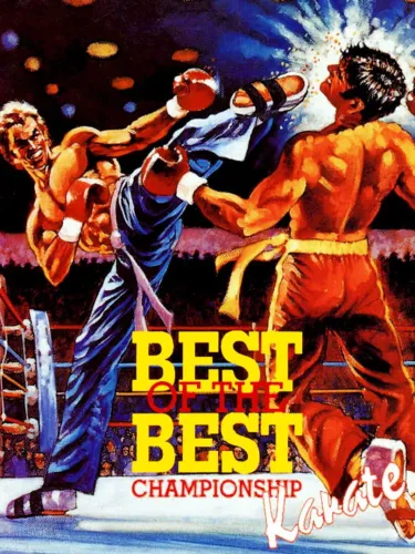 Portada de Best of the Best: Championship Karate
