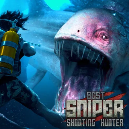 Portada de Best Sniper: Shooting Hunter