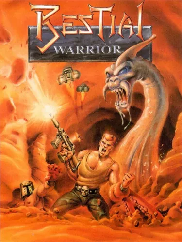 Portada de Bestial Warrior