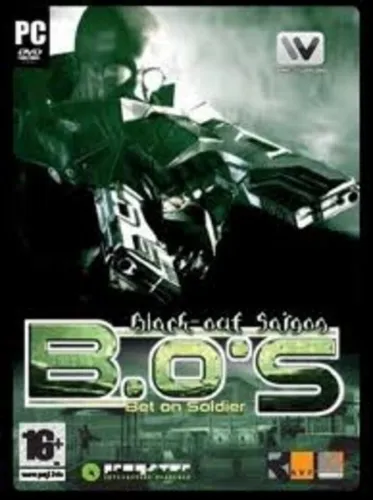 Portada de Bet on Soldier: Black out Saigon