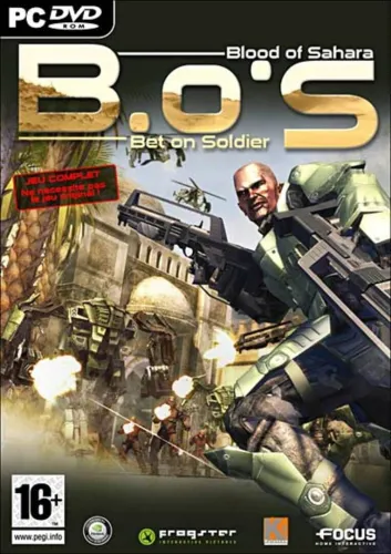 Portada de Bet on Soldier: Blood of Sahara