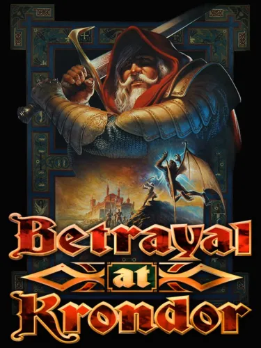 Portada oficial del videojuego Betrayal at Krondor
