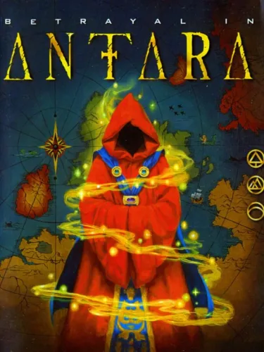 Portada de Betrayal in Antara