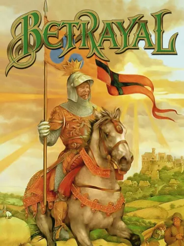 Portada de Betrayal