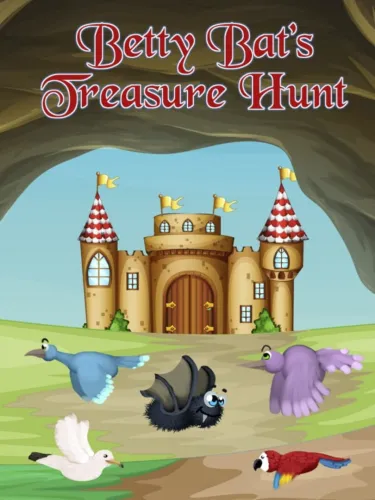Portada de Betty Bat’s Treasure Hunt