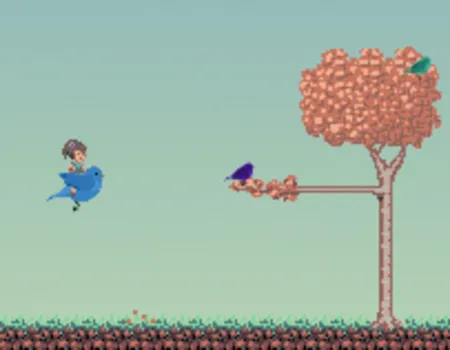 Portada de Beulah and the Hundred Birds