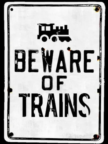 Portada de Beware of Trains