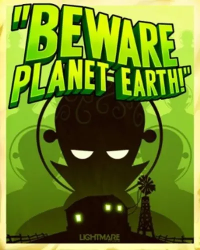 Portada de Beware Planet Earth!