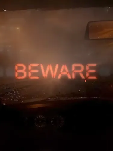 Portada de Beware