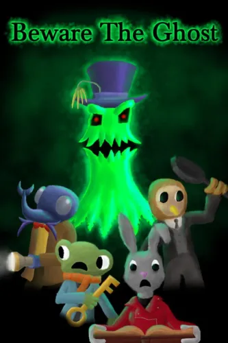 Portada de Beware the Ghost