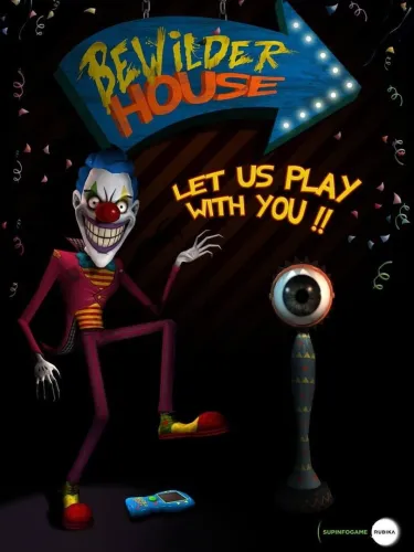 Portada de Bewilder House