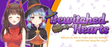 Portada de Bewitched Hearts