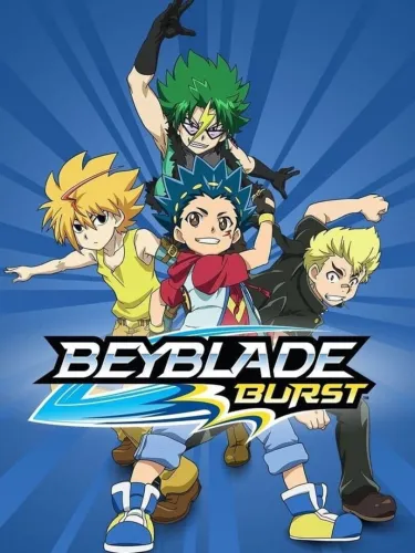 Portada de Beyblade Burst App