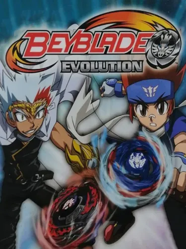 Portada de Beyblade: Evolution