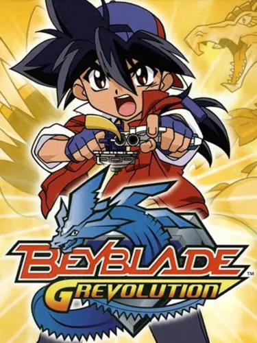 Portada de Beyblade: G-Revolution