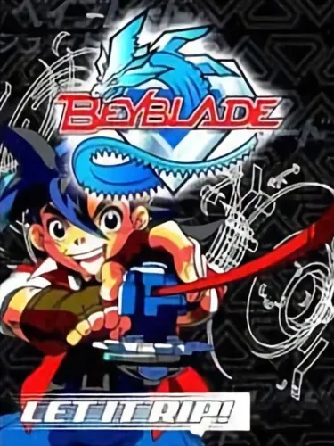 Portada de Beyblade: Let it Rip!