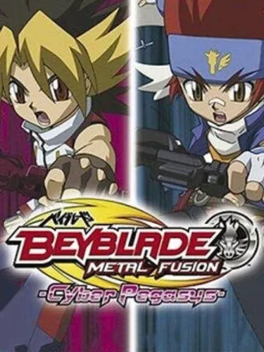 Portada de Beyblade: Metal Fusion Cyber Pegasus