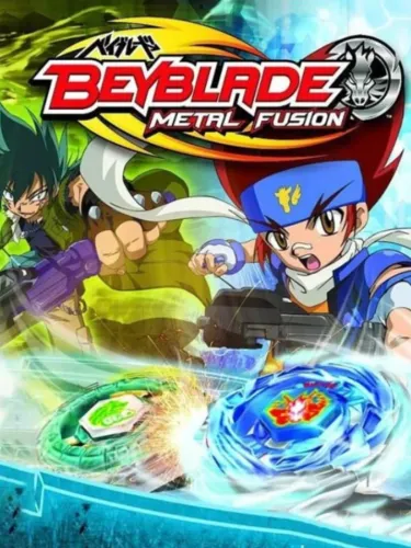 Portada de Beyblade: Metal Fusion